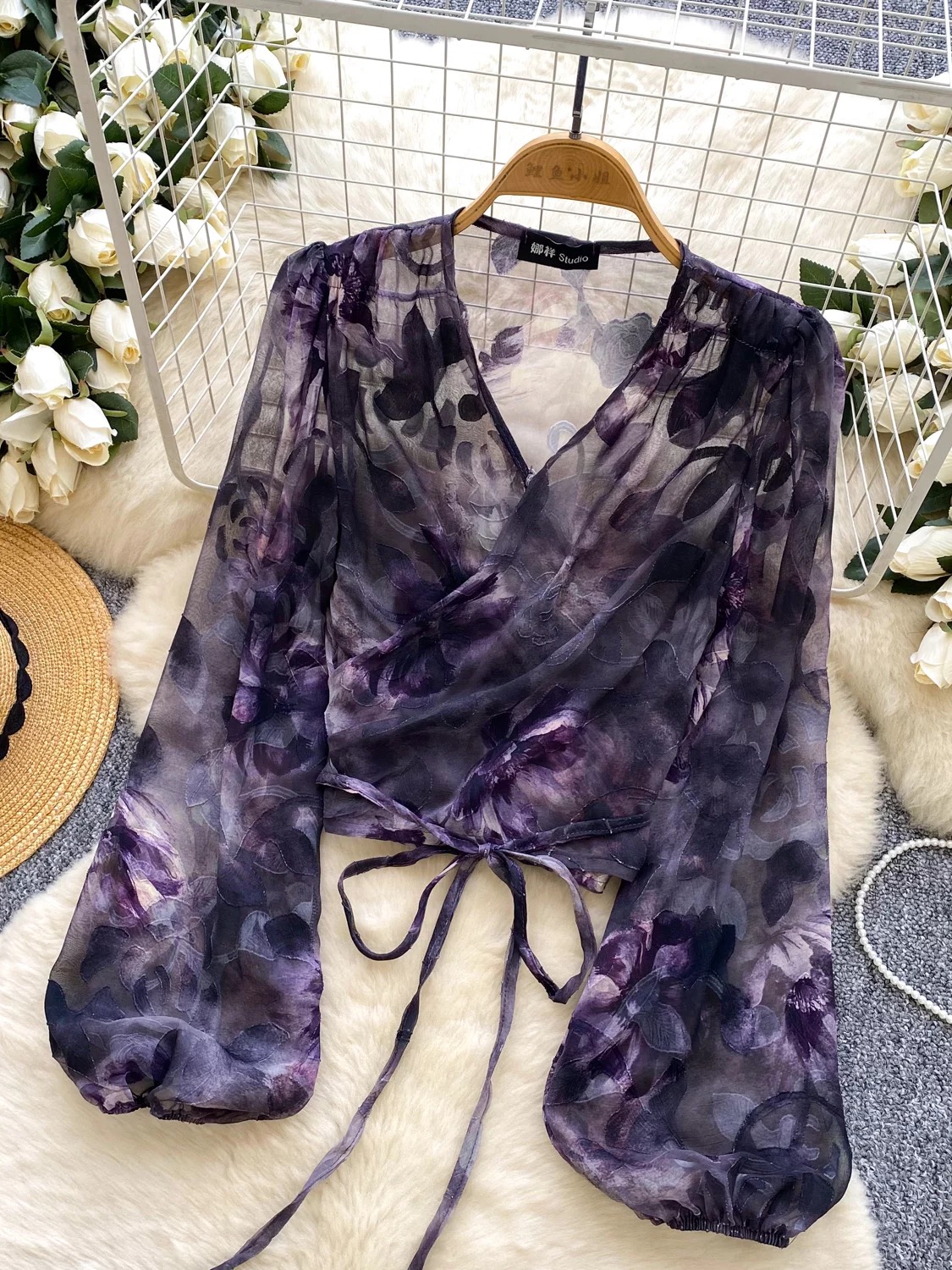 Vacay with habibi top CTO963 images